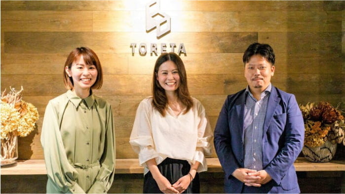 株式会社トレタの導入事例画像